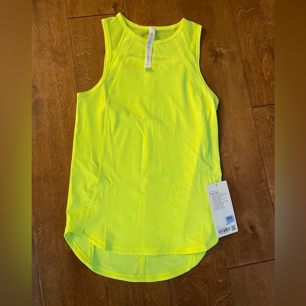 Lululemon Sculpt Tank